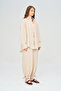 Women's Classic Collar Sequin Embroidered Shirt - 4