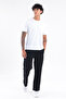 2 İplik Buggy Fit Men's Sweatpants with Embroidered Logo Detail and Pockets - 2