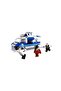 217 Pieces Police Car Educational and Learning Toy Block Set with 3 Mini Figures - 4