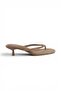 Solenze Flip-Flop Heeled Slippers - 4