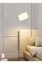 Nordic Simple Atmosphere Eye Protection Standing Floor Lamp 9w Tri-Color Lamp