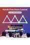 9-Section Smart RGB LED Light Bars Kit, Connectable WiFi Bluetooth Strip Lights, Dimmable Music Sync DIY Wall Decor for Gaming Room and Bedroom - 4