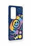 Vivo V30 Compatible Happing Smile Patterned Silicone Case - 3