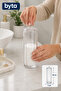 Transparent Lid Makeup Cotton Pad Holder – Cotton Pad Organizer and Bathroom Organizer Box - 2