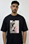 Blackpink_10 Design Printed Oversize Black T-Shirt