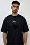 Death Note_20 Design Printed Oversize Black T-Shirt