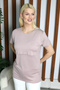 Maternity Lahusa Open Detailed Breastfeeding T-Shirt - 5