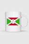 Burundi Flag Printed Mug