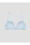 Underwired Non-Padded Lace T-Shirt Bra (S6) - 2