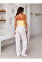 Halter Neck Cotton Blouse - 2