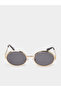 Solid Round Sunglasses - 3