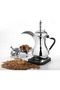 Electric Arabic Coffee Pot Dallah Stainless Steel Automatic Coffee Warmer With Heating Base For Arabic Coffee Tea Home Office - 4