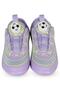 Mechanical Mechanism 31-35 Size Astroturf Field Shoes - Lilac - 4