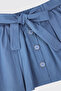 Baby Girl Indigo Skirt - 3