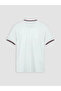 Lcwaikiki Classic White Polo Neck Pique Men's T-Shirt - 6