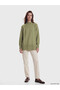 Seray New Season Half Turtleneck Oversize Women's Knitwear Tunic - 2