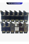 Bahri Bambu Winter Short Comfortable Men's 12-Piece Socks - 2