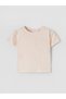 Lcw Baby Pink Printed Baby Girl Set - 3