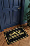 Dreamers Love Workers Door Mat 40X60 Digital Printed Modern Decorative Doormat Home Entrance - 2