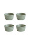 Porselen Moderna 2-Piece Soufflé Bowl Green - 4