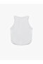 Crew Neck Sleeveless Sports Athlete Tank Top - 2