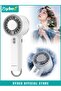 Portable Handheld Turbo Fan, Mini Personal Fans with Semi-Cooling Plate＆Extendable Bracket, Cooling Fan for Outdoor Activities, Travel, Working, 3 Gears Adjustable and USB Rechargeable