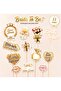 Bride to Be Speech Bubble Set 11 Pieces |   Bachelorette Party Photo Shoot Accessory |   Team Bride Photo Booth - 4