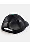 Men Black and Green Saudi Arabia Fan Cap - 2