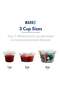 Pack Of 100 Condiment Cups, Sauce And Dip Container Plastic Disposable Portion Cups With Lids (2 oz) - 4