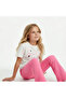 Leggings with Flared Hem - 5