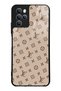 Omix X700 Dark Cream Lv Design Glossy Phone Case