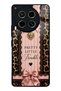 Tecno Camon 30 Pretty Leopard Bow Design Glossy Phone Case