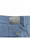 ROMER Men's Indigo Blue Cotton Twill Straight-Leg Chinos - 5