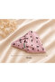 Pink Satin Fabric Design Fabric Dubai Buckle with Clasp 13 cm 1 Piece - 3