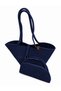 Rio Havana Shoulder Bag + Moss Clutch 2-Piece Women's Straw Shoulder Bag and Zippered Handbag Set Stylish Design Large Size Bag Suitable for Beach, Daily Use, and Vacation - 3