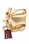 Rose Gold Women's Daily Hand and Shoulder Bag - 3