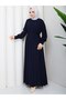 Women's Summer Ferace with Cuff Detail and Reglan Sleeves - 6
