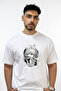 Gojo Satoru_39 Design Printed Oversize White T-Shirt