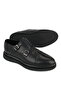 , Men's Genuine Leather Shoes 163986Z4443 Black - 4
