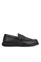 , Men's Genuine Leather Casual Shoes 1611065Z712 Black
