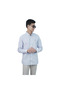 Men’s Cotton Slim Oxford Shirt with Embroidery