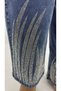 Plus Size Special Design Series Ripped Wide Leg Summer Women's Trousers - 4