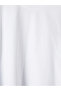 White Crew Neck Long Sleeve Boys' T-Shirt - 4