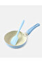 Blue Mini Frying Pan With Spatula Set ( 2 Piece) - 2