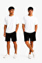 2-Pack Trendy Men's Shorts Offering All-Day Comfort Premium Cotton Shorts - 6