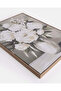 Flowers in Vase Hand-painted Wall Art - 3