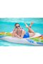 Butterfly Sea Bed - Butterfly Rider Boat - Inflatable Butterfly Bed - Butterfly Inflatable Island - Sea Bed with Butterfly Figure and Holder 294X193 Cm. - 4