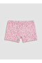 Vizyon New Season Printed Girls' Boxer 3-Piece Set - 3