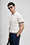 111090139 Luıs Men's Modal Blend Polo Collar T-Shirt Men's T-Shirt White - 4