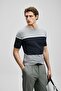 111090148 Enzo Men's Modal Blended T-Shirt Men's T-Shirt Gray - 4
